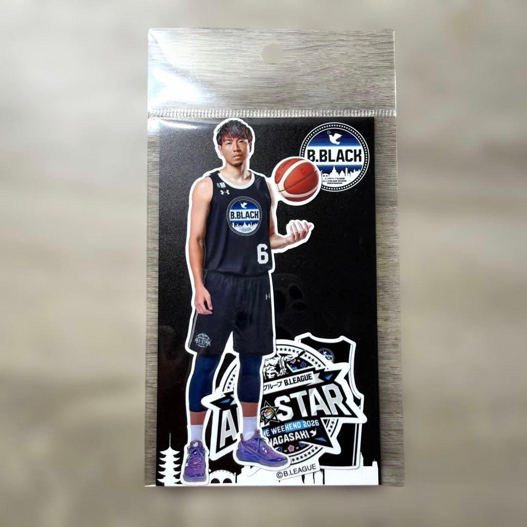 B.LEAGUE オールスター2026 ステッカー 比江島慎 - メルカリ