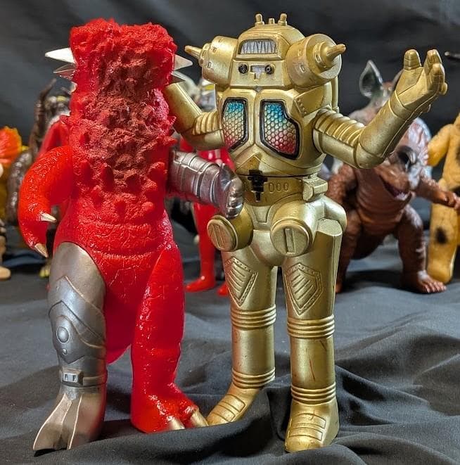 ウルトラセブン＆登場怪獣・宇宙人（バンダイ）ソフビフィギュア15体