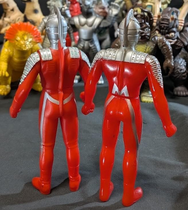 ウルトラセブン＆登場怪獣・宇宙人（バンダイ）ソフビフィギュア15体
