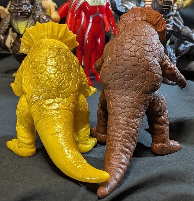 ウルトラセブン＆登場怪獣・宇宙人（バンダイ）ソフビフィギュア15体