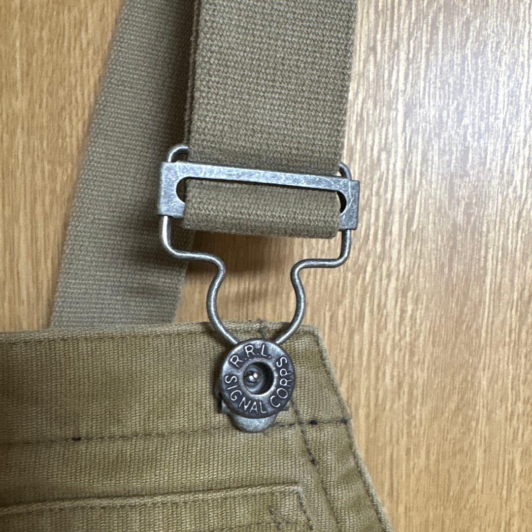希少】RRL Limited Edition ジャングルクロス オーバーオール - メルカリ