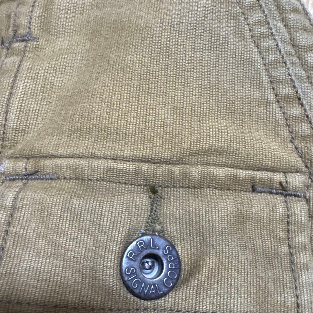 希少】RRL Limited Edition ジャングルクロス オーバーオール - メルカリ