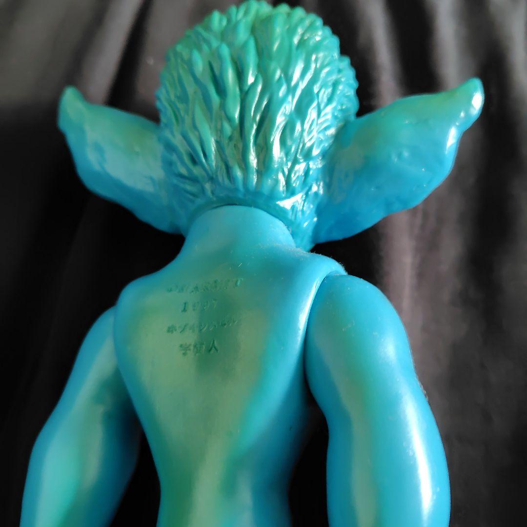 マーミット 宇宙人 青い怪獣フィギュア 1997 - メルカリ