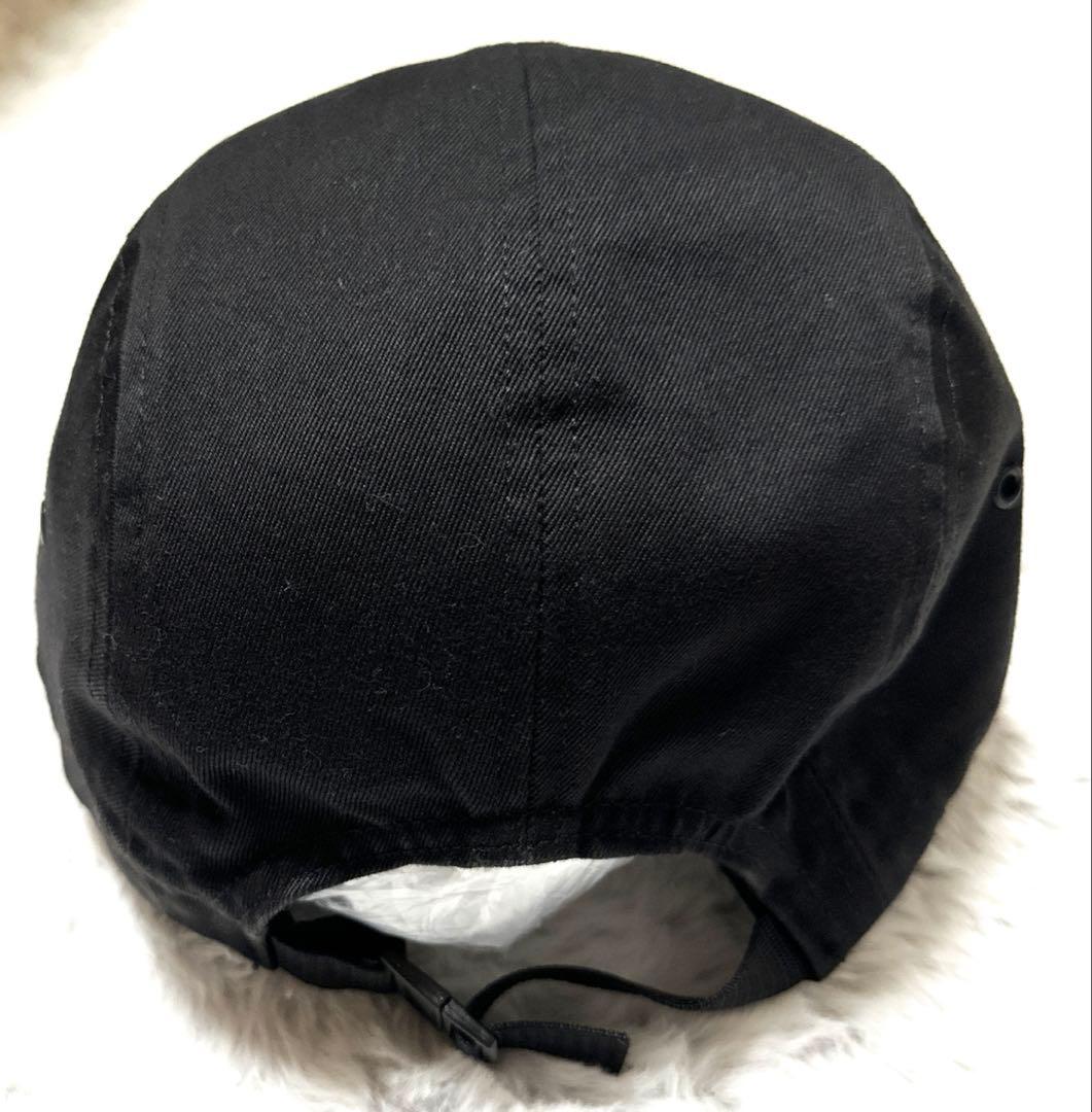 Supreme ロゴ入り 黒キャップSupreme Worldwide