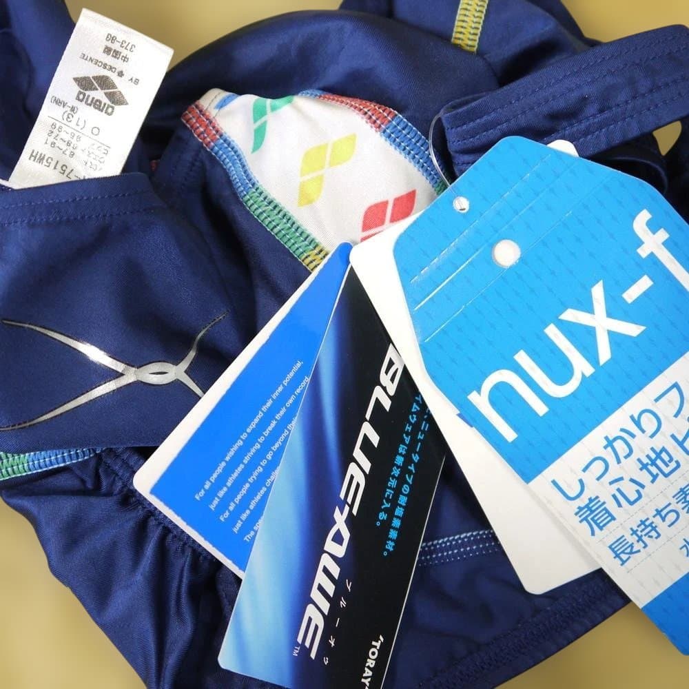 今が買い時☆arena アリーナ FAR-7515WH nux-f 競泳水着 - メルカリ