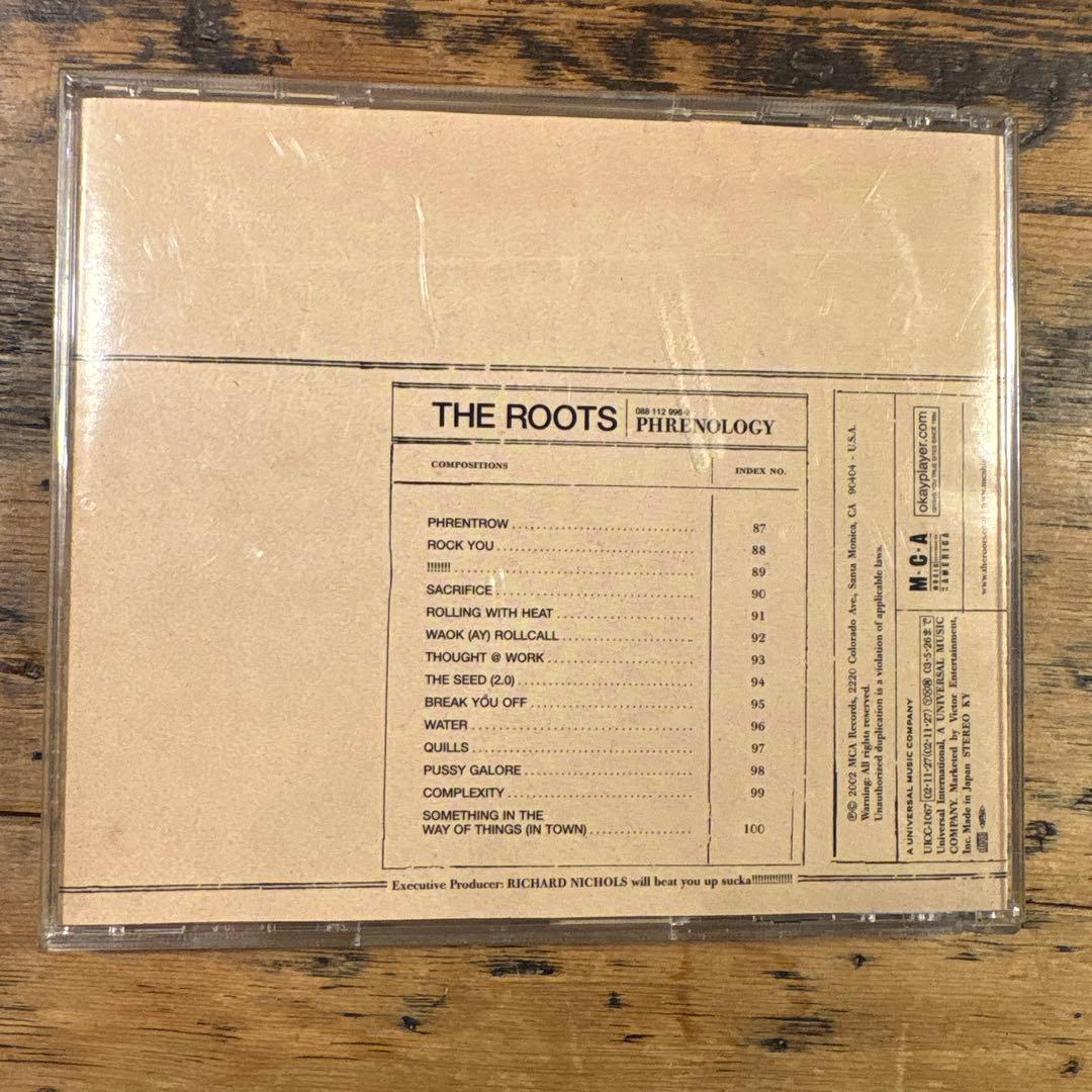The Roots Phrenology - メルカリ