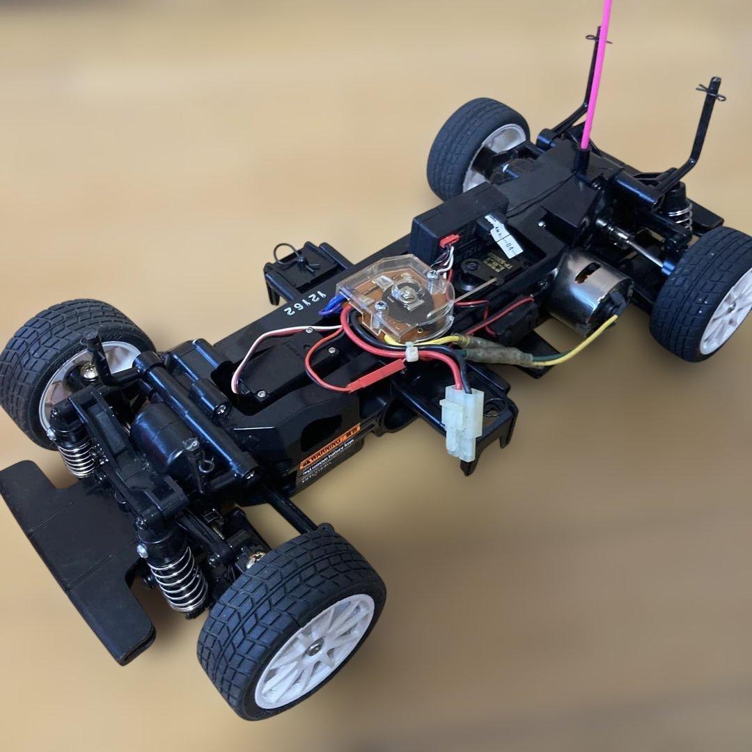 絶版！古いタミヤXB ランエボⅥ WRC、カストロール トムス スープラ