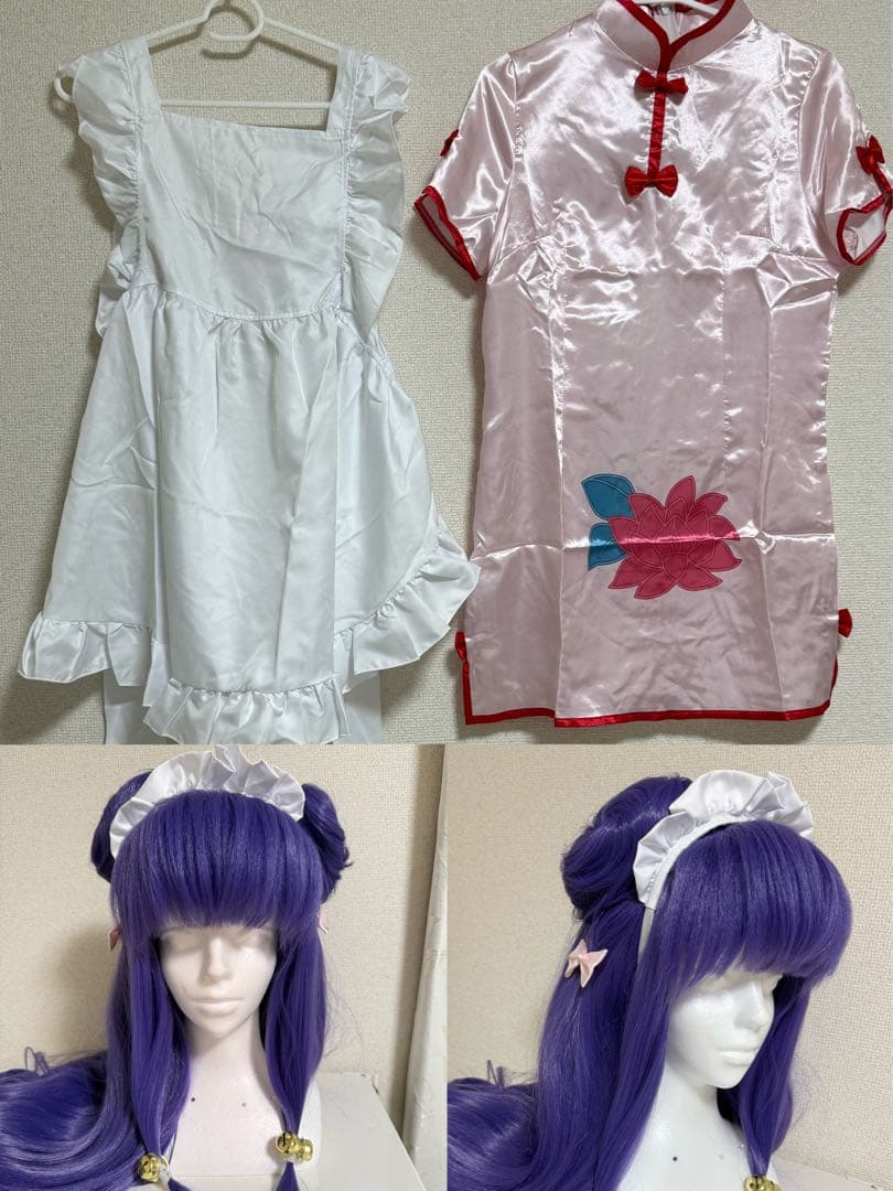 らんま1/2 シャンプー コスプレ 衣装 ウィッグ セット