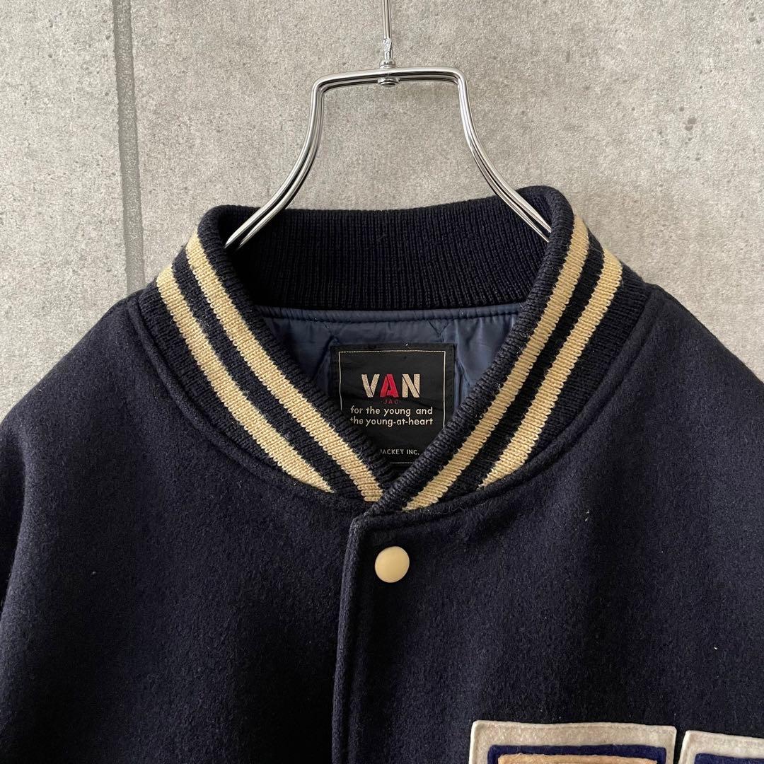 超希少‼︎】VAN ヴァン スタジャン マイケルジャクソン 着用同モデル