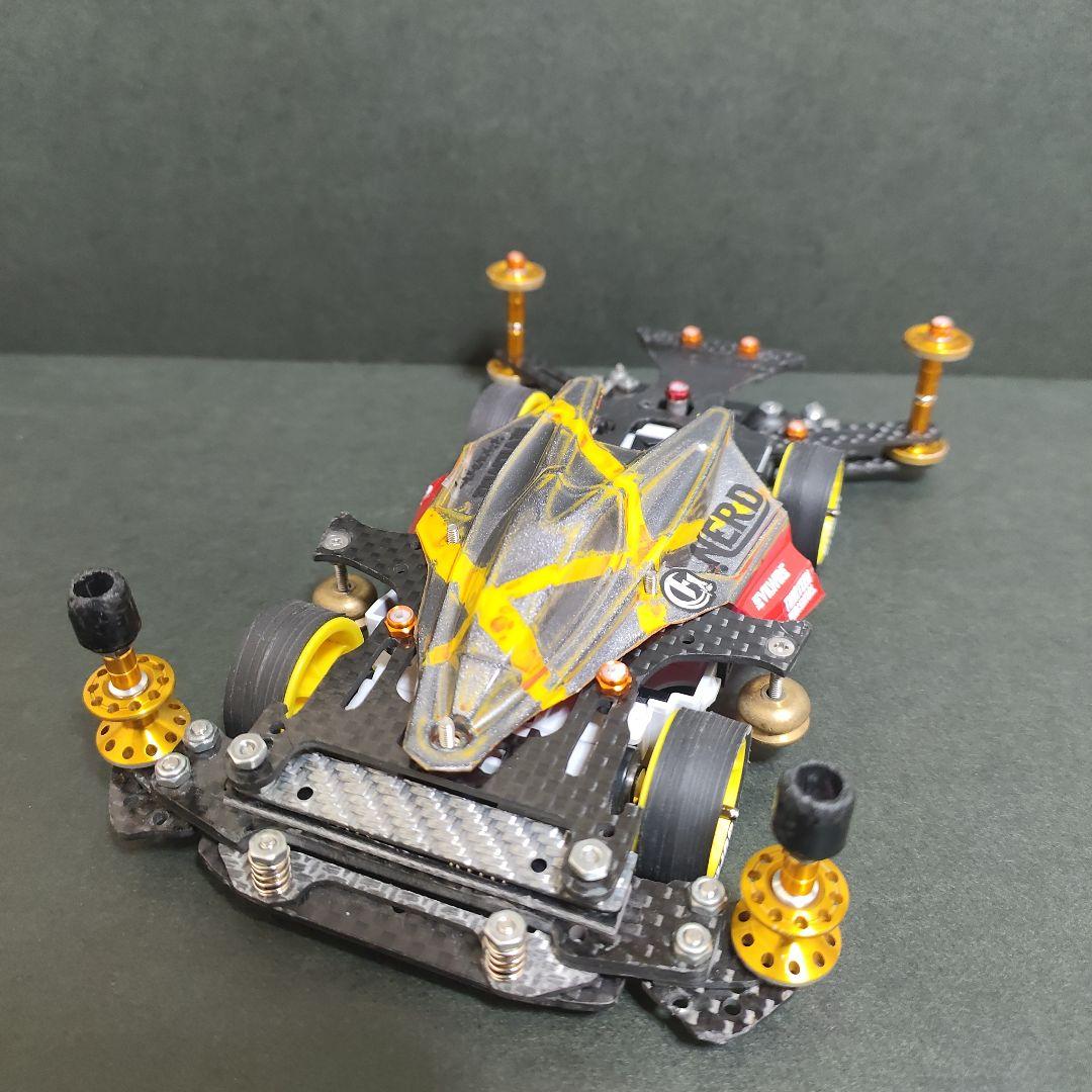 翔*崎様 ミニ四駆 MSフレキ NEO-VQS完成品(オマケ付き) ミニ四駆 完成品 NEO VQS MSフレキ - メルカリ