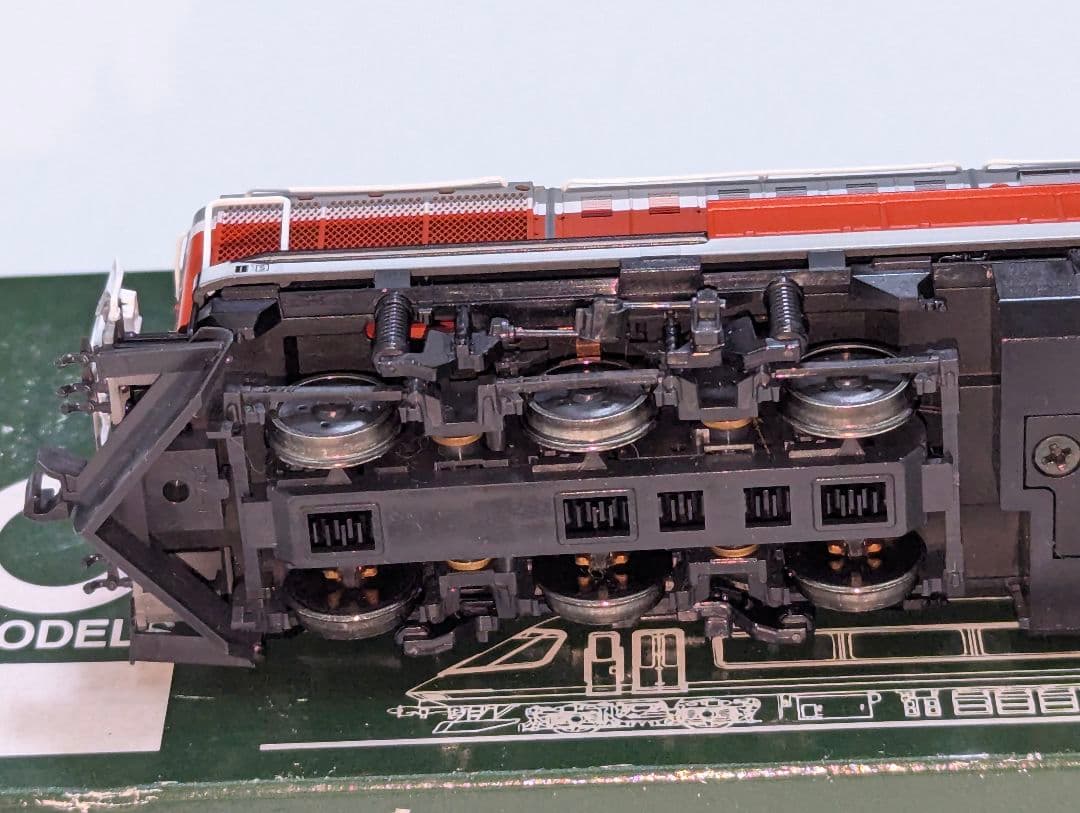 KATO DE10 HO 【1-703】 パーツ、インレタ取付済み - メルカリ
