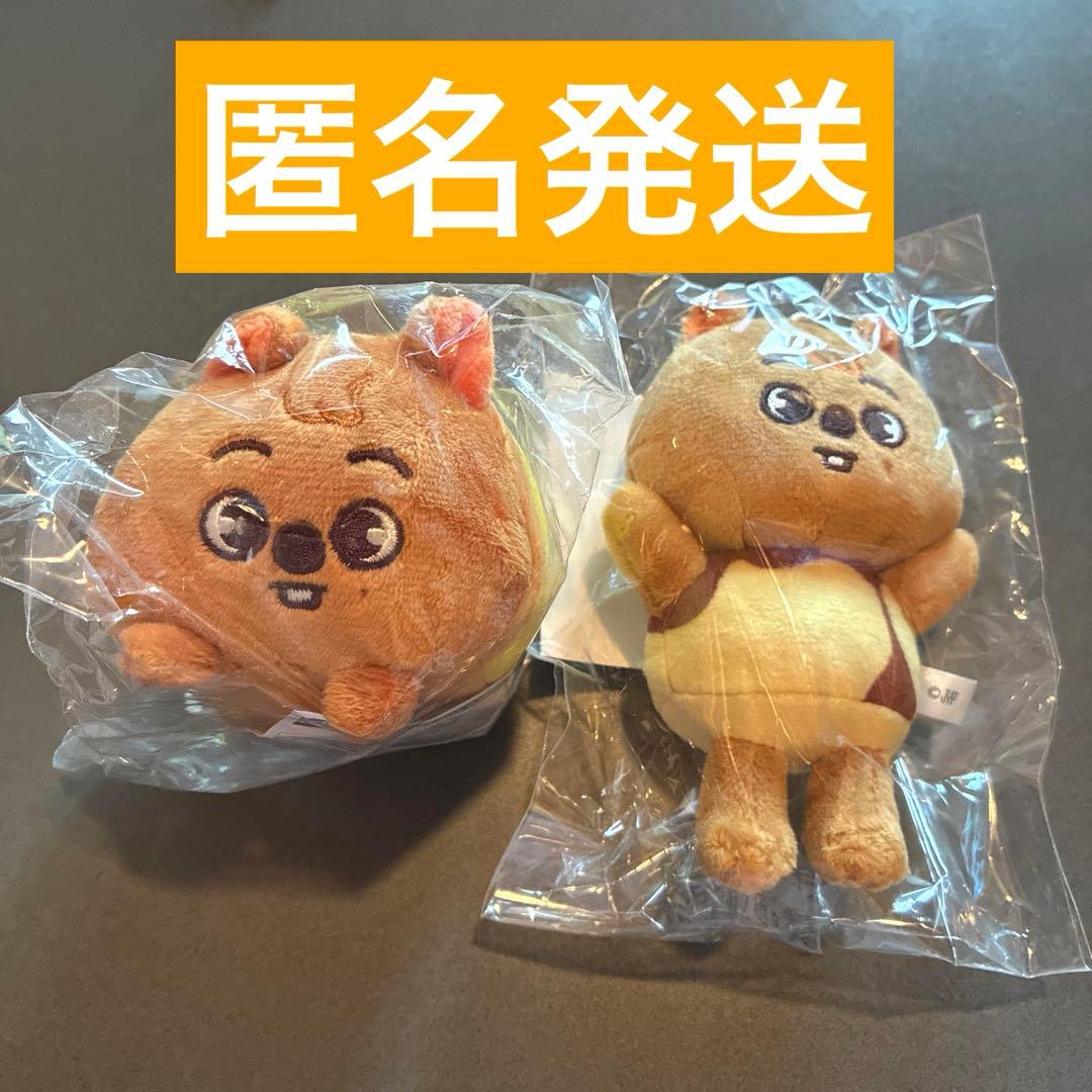 Stray Kids ハン(HAN QUOKKA)ぬいぐるみ2種セット - メルカリ