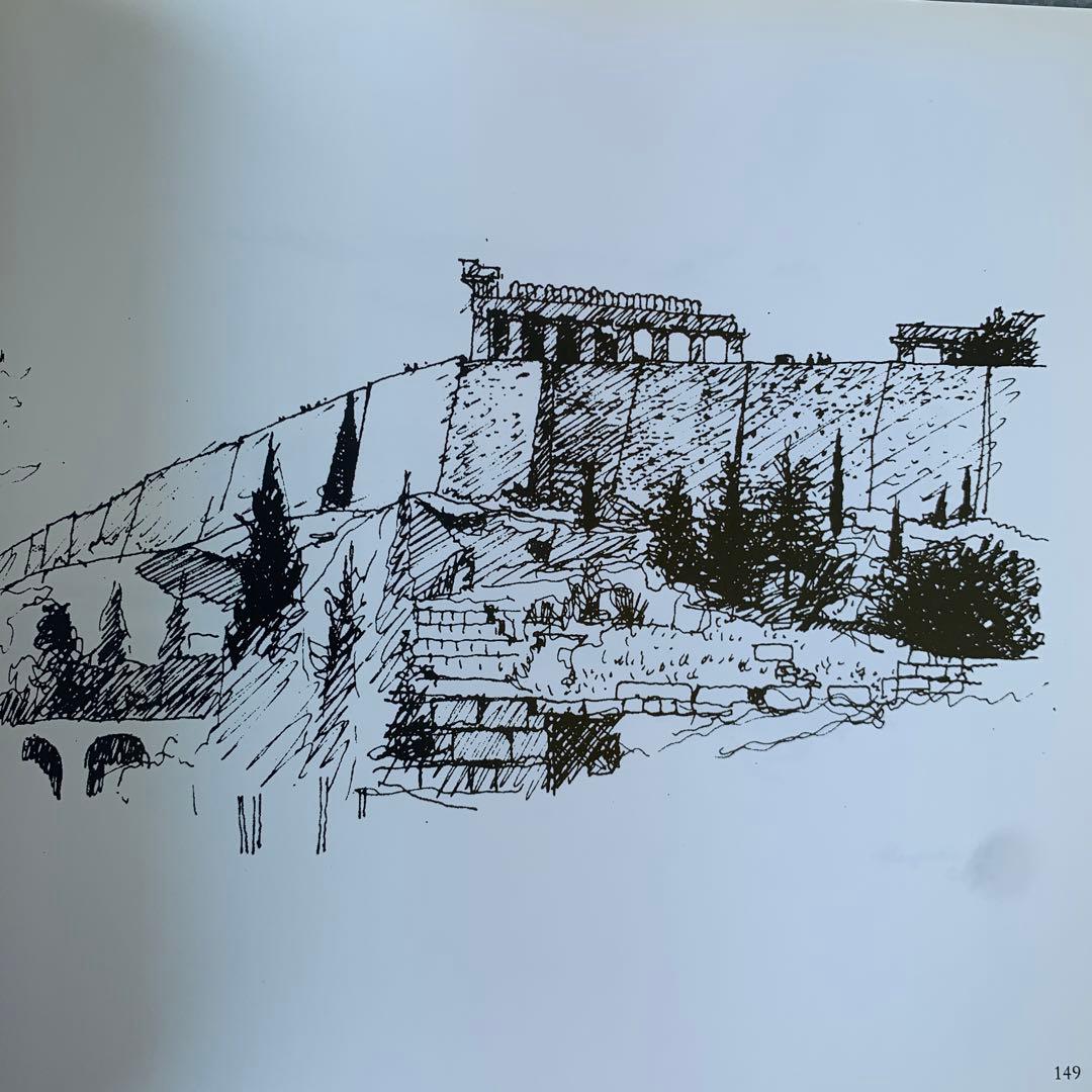 Arne Jacobsen アルネヤコブセン drawings - メルカリ