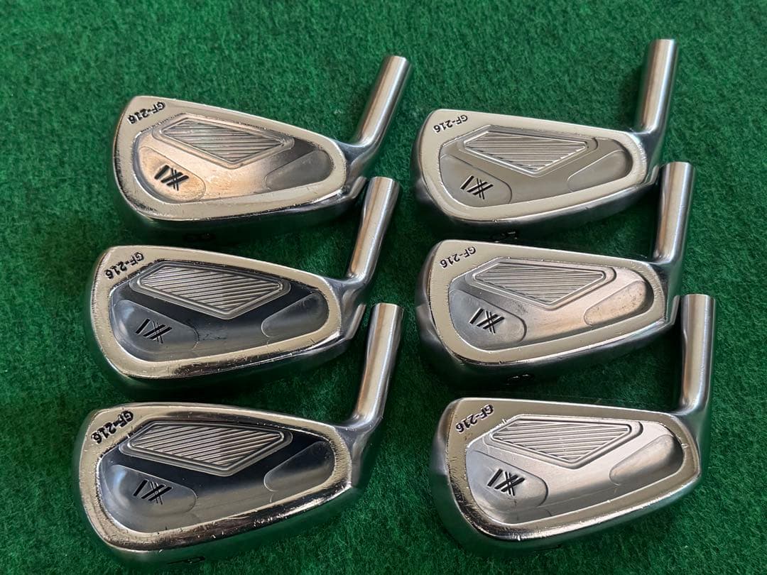 ゴリラ GF-216 アイアンセット 6個セット ミズノ、藤本技工 - メルカリ