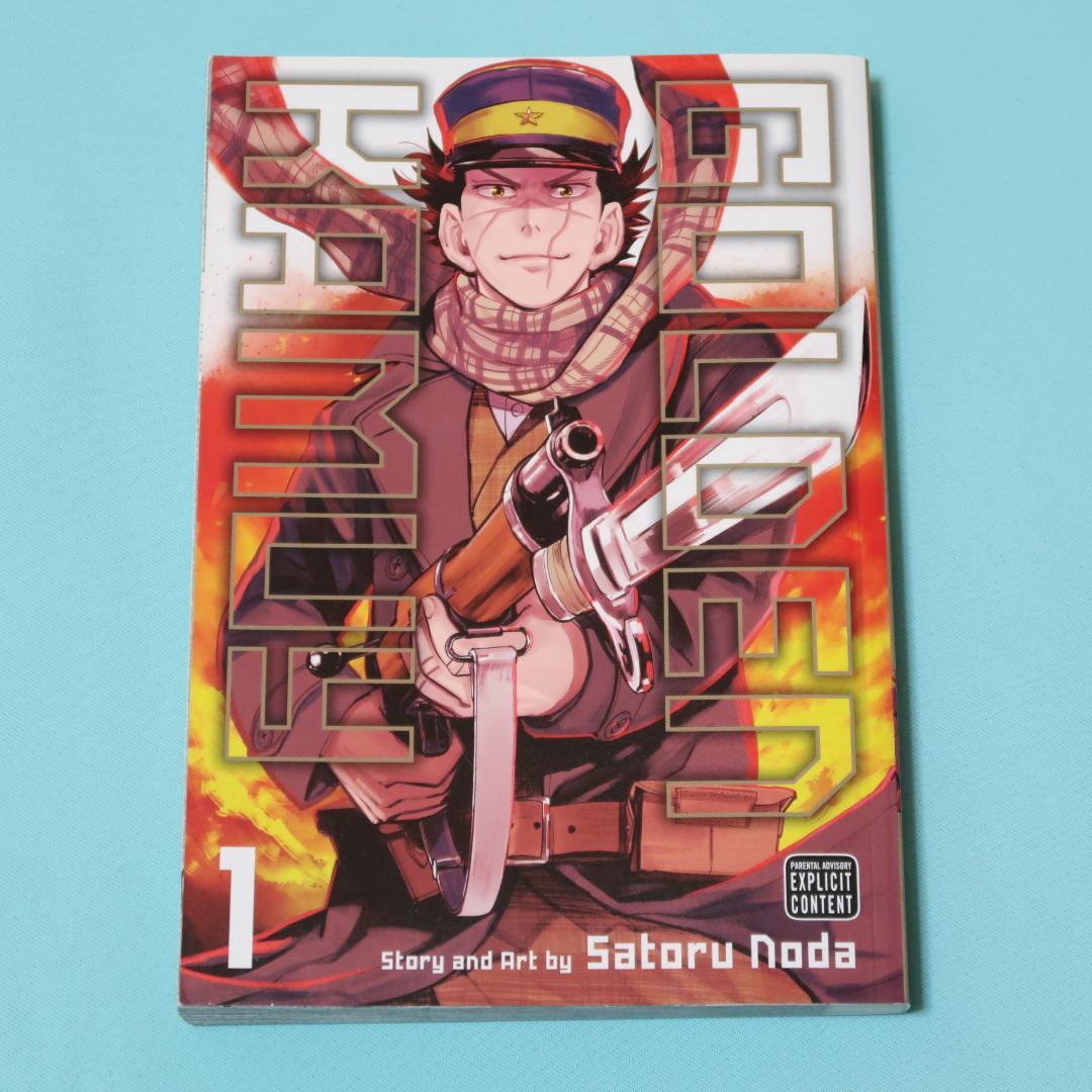 洋書 Golden Kamuy, Vol. 1 ゴールデンカムイ 第一巻 英語版 - メルカリ