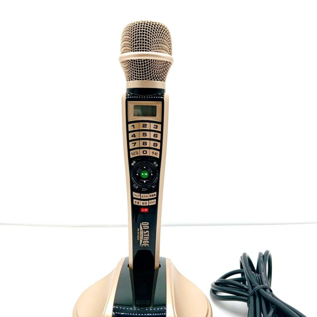 極美品】ON STAGE PK-RT1200 オンステージ パーソナルカラオケ - メルカリ