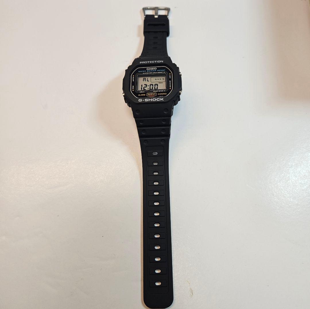 G-SHOCK ORIGINS DW-5600C-1 20BAR表記 レストア品 - メルカリ