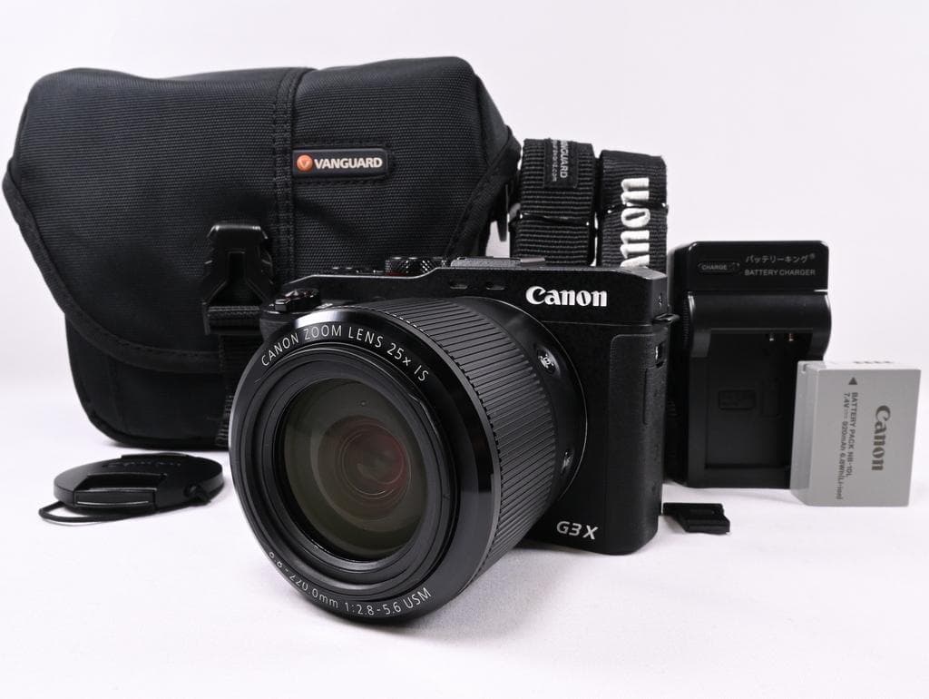 【超美品】 キヤノン Canon PowerShot G3 X Canon PowerShot G3 X Compact Camera