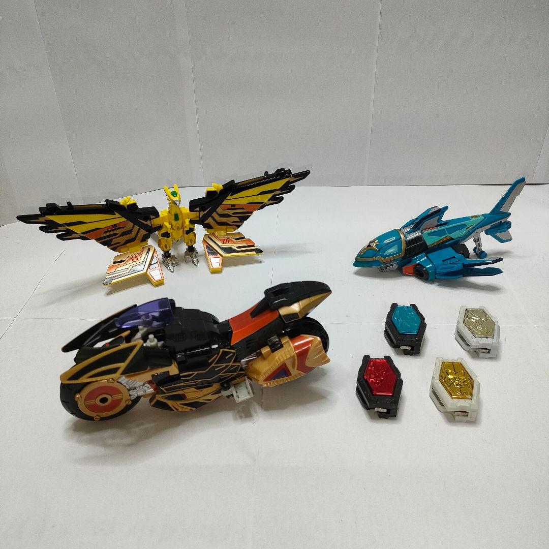 魔弾戦記リュウケンドー 3点セット マダンデルタシャドウ＆アクア