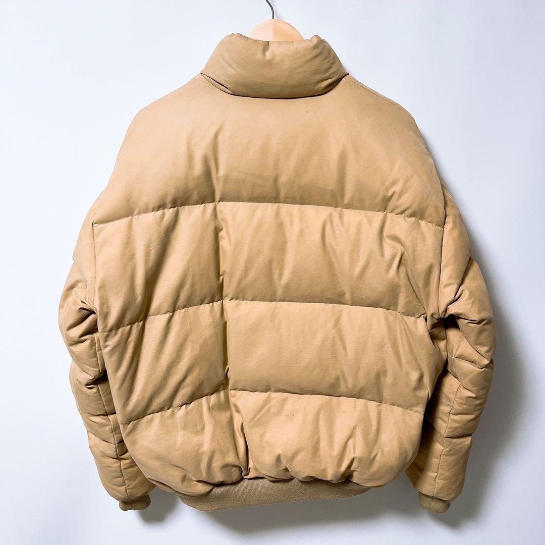 ラルフローレン 刺繍ロゴ ダウンジャケット ベージュ 226 - メルカリ