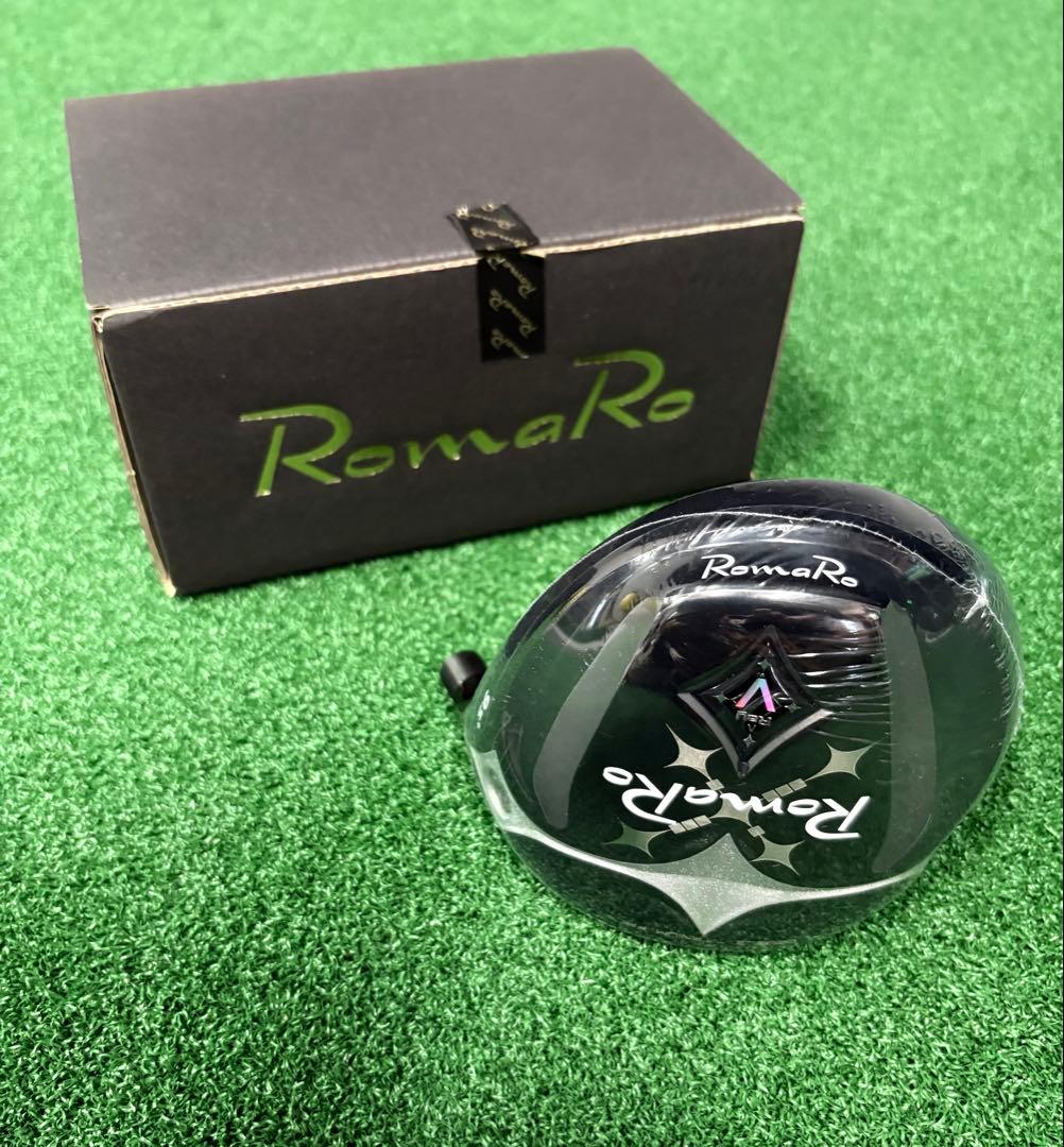 RomaRo RAY V V1ドライバー ヘッド単体 ドラコン使用特別モデル - メルカリ