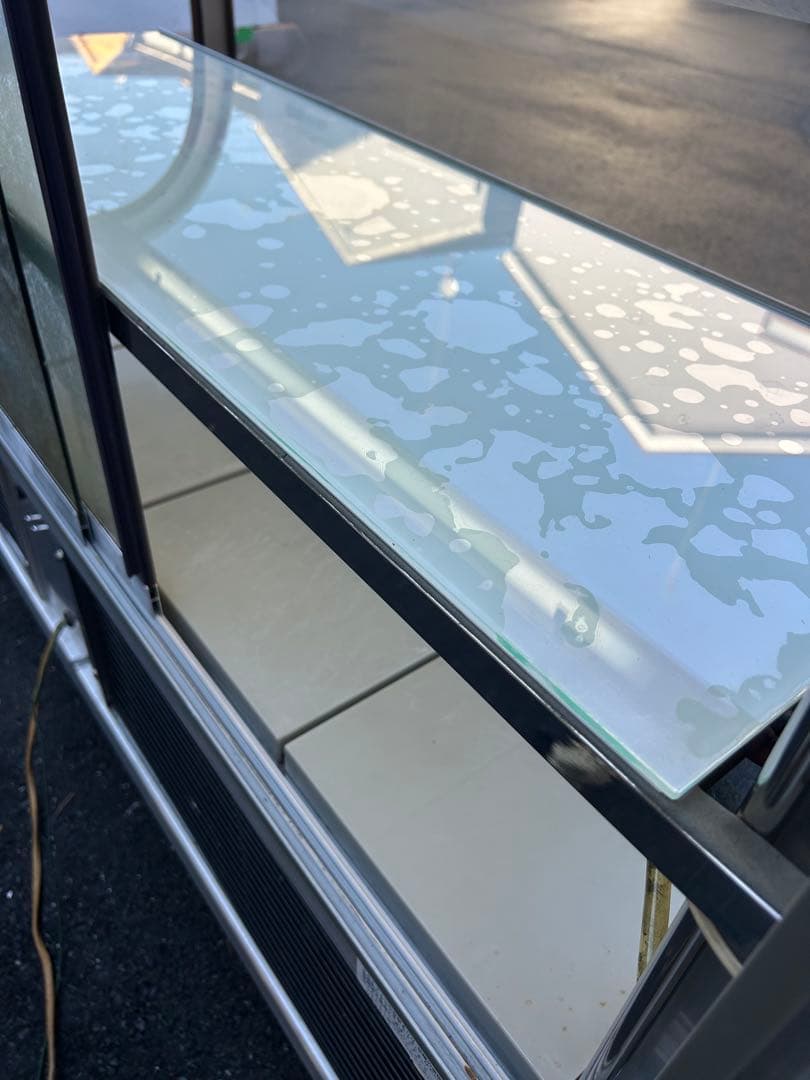 大穂製作所【冷蔵ショーケース】動作okの通販はau PAY マーケット