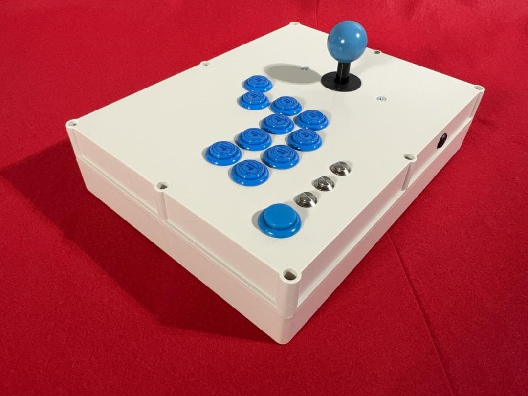 ☆右手24mmボタン仕様 レバー アーケードコントローラー☆ - メルカリ