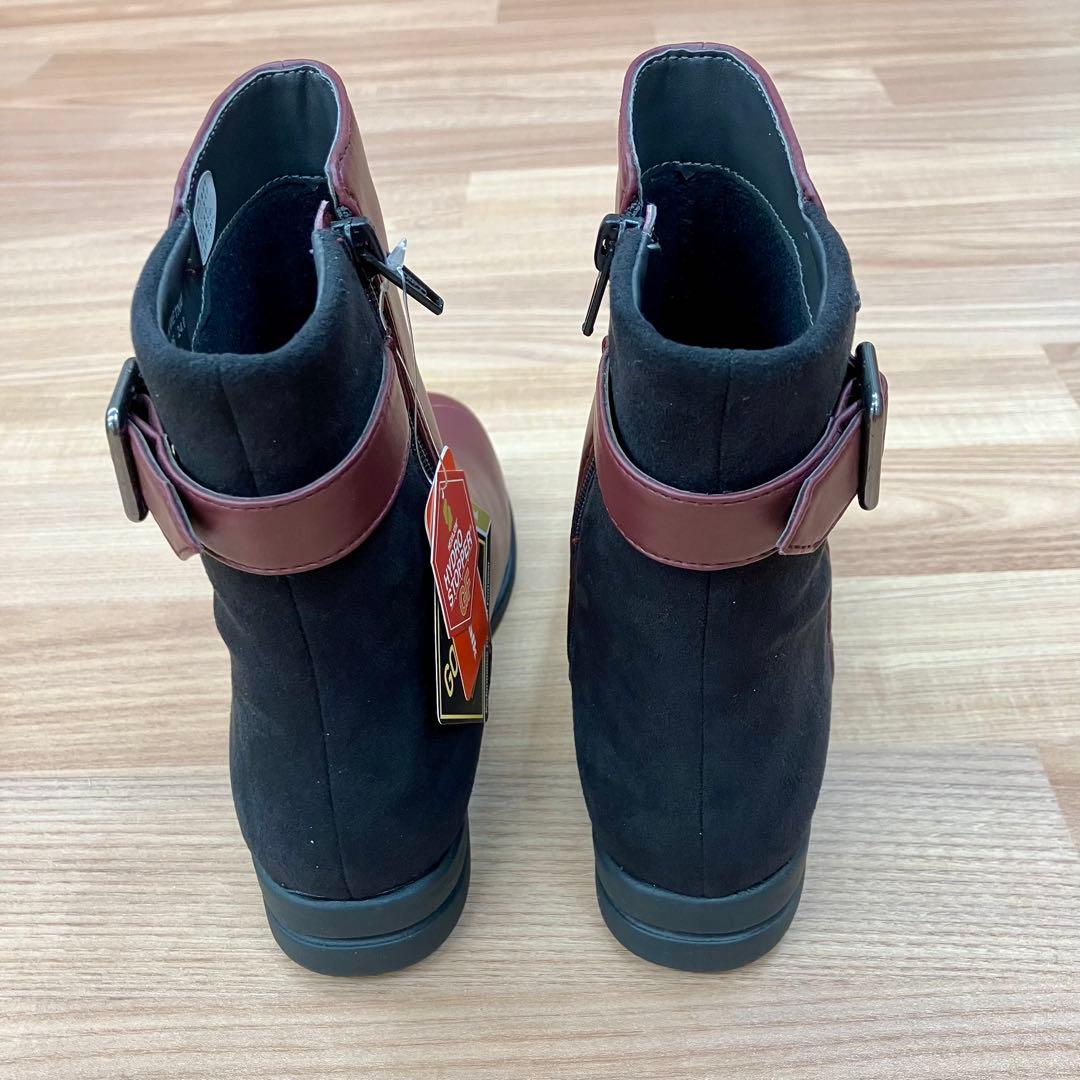 マドラスウォーク ゴアテックス素材　ショートブーツ 24.0cm 強力防滑底