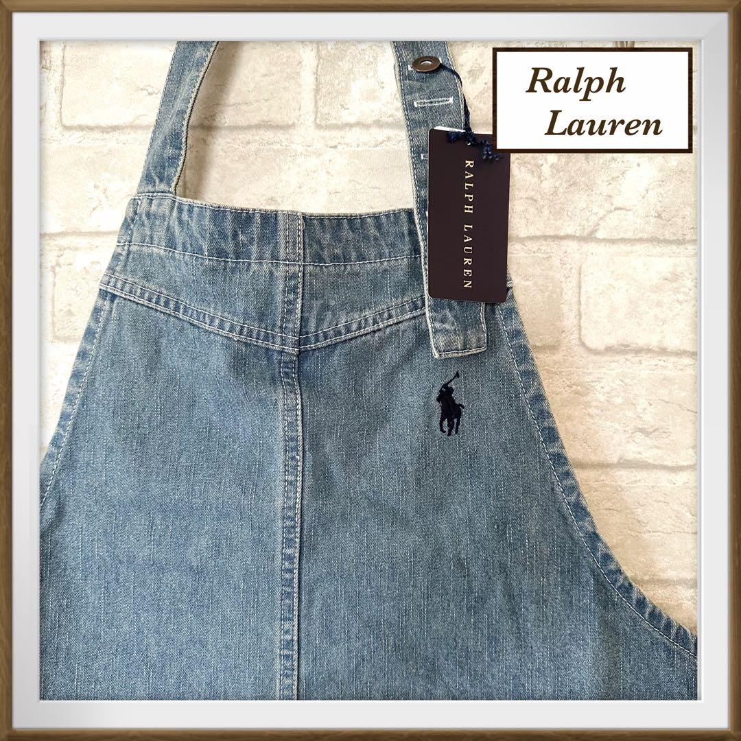 新品】ラルフローレン デニム エプロン ユニセックス フリーサイズ