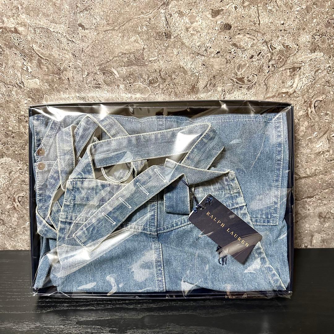 新品】ラルフローレン デニム エプロン ユニセックス フリーサイズ