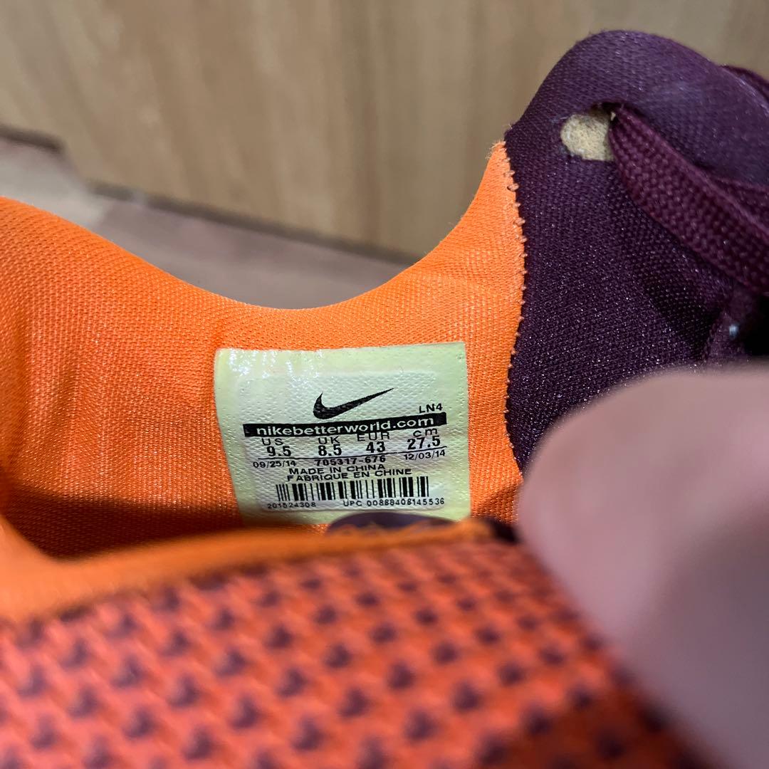 27.5cm Nike Kobe 10 ナイキ コービー 10