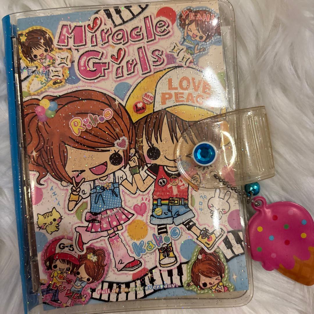 Miracle Girls 平成女児 シール帳 当時品 激レア - メルカリ
