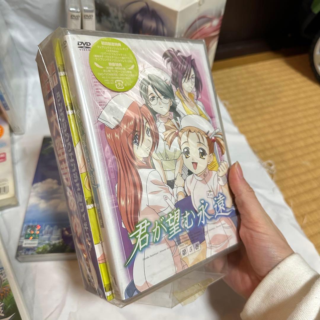 君が望む永遠 DVD 第1巻~第7巻 specification セット売り