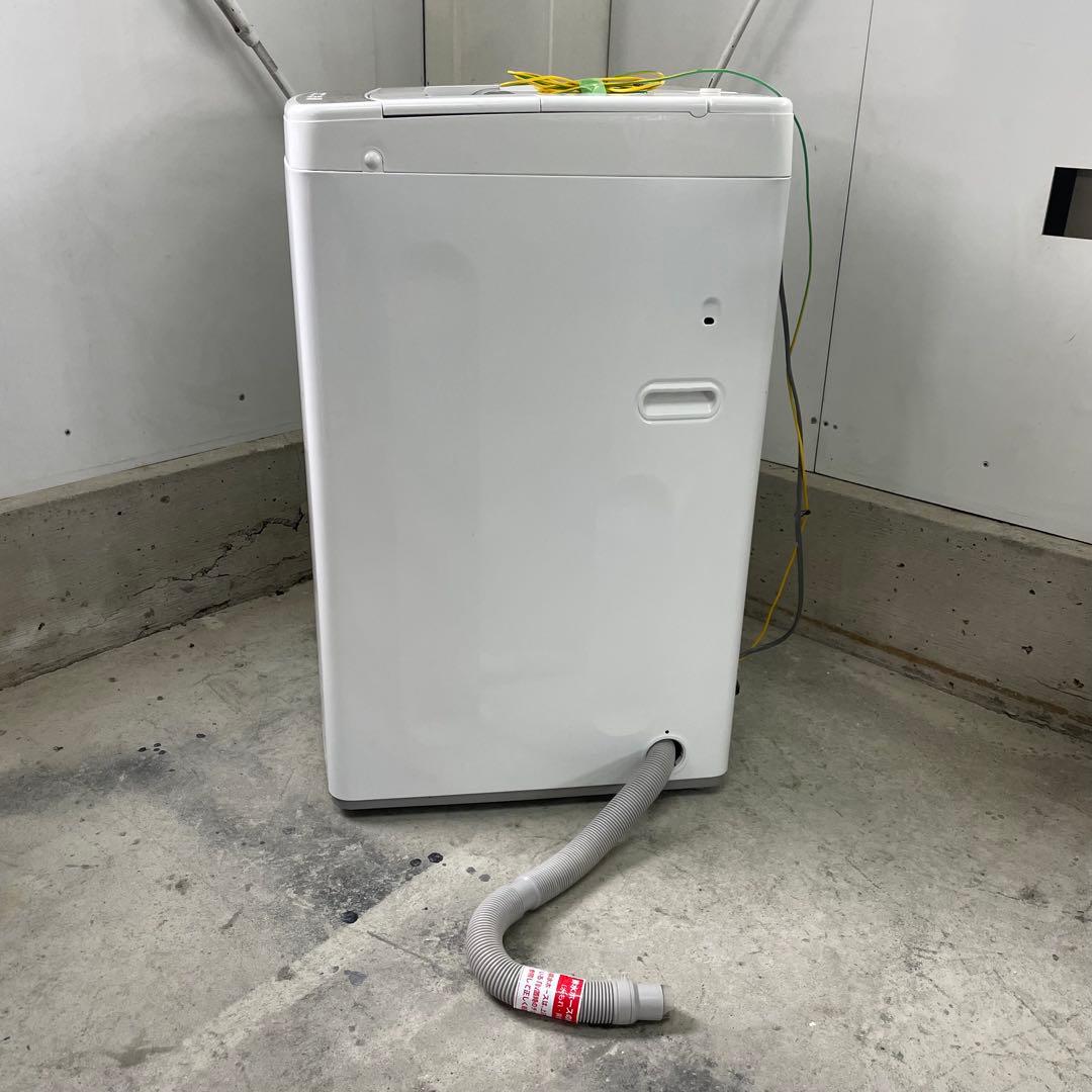 AQUA 全自動洗濯機 AQW-S60J 6.0kg アクア 2021年製 白