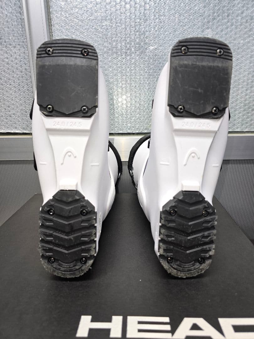 【程度良】HEAD RAPTOR 70 RS ジュニアスキーブーツ 24.5cm