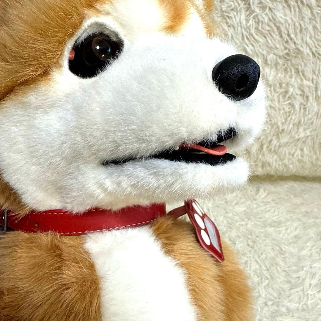 電動ペット ペットロボット ココチモ 愛犬しばちゃん 等身大 柴犬