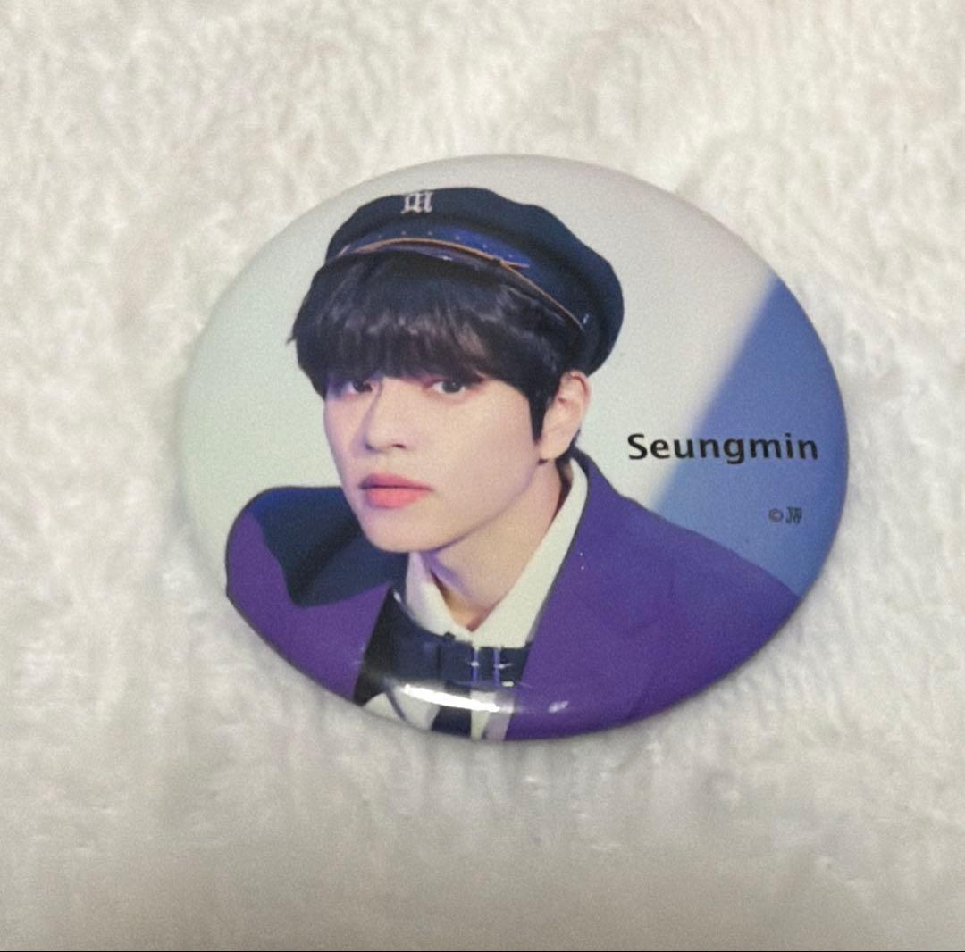 Straykids スキズ スンミン maniac 缶バッジ - メルカリ