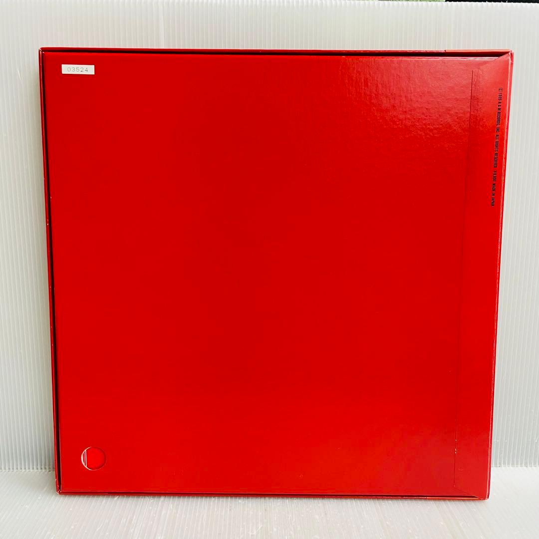 再生確認済み】カーペンターズ アンソロジー レコード 4枚組ボックス