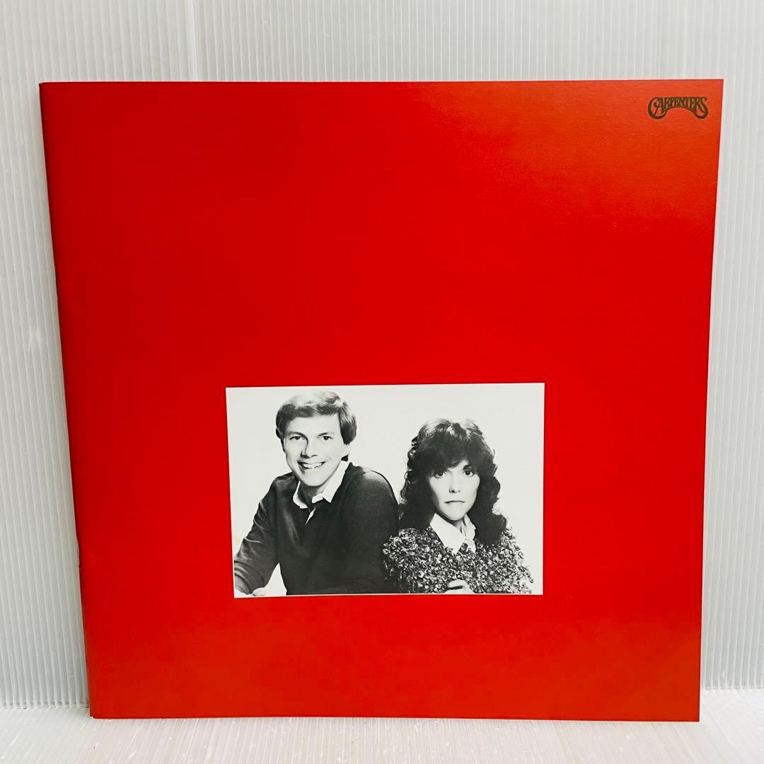 再生確認済み】カーペンターズ アンソロジー レコード 4枚組ボックス