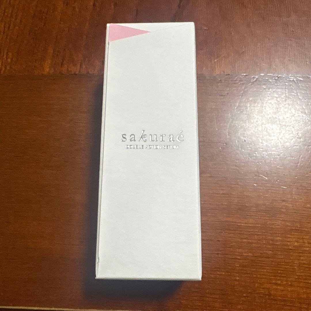 【新品未開封、即日✨】 サクラエ ダブルアクションセラム レフィル 33ml 楽天市場】サクラエ ダブルアクションセラム 33ml （約1ヶ月分） 薬用