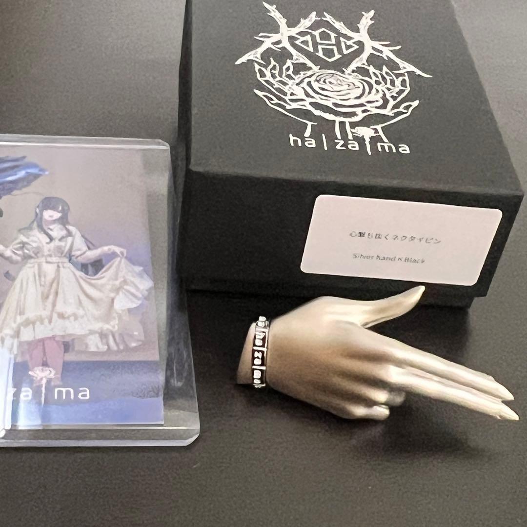 hazama Ado コラボ ネクタイピン シルバー - メルカリ