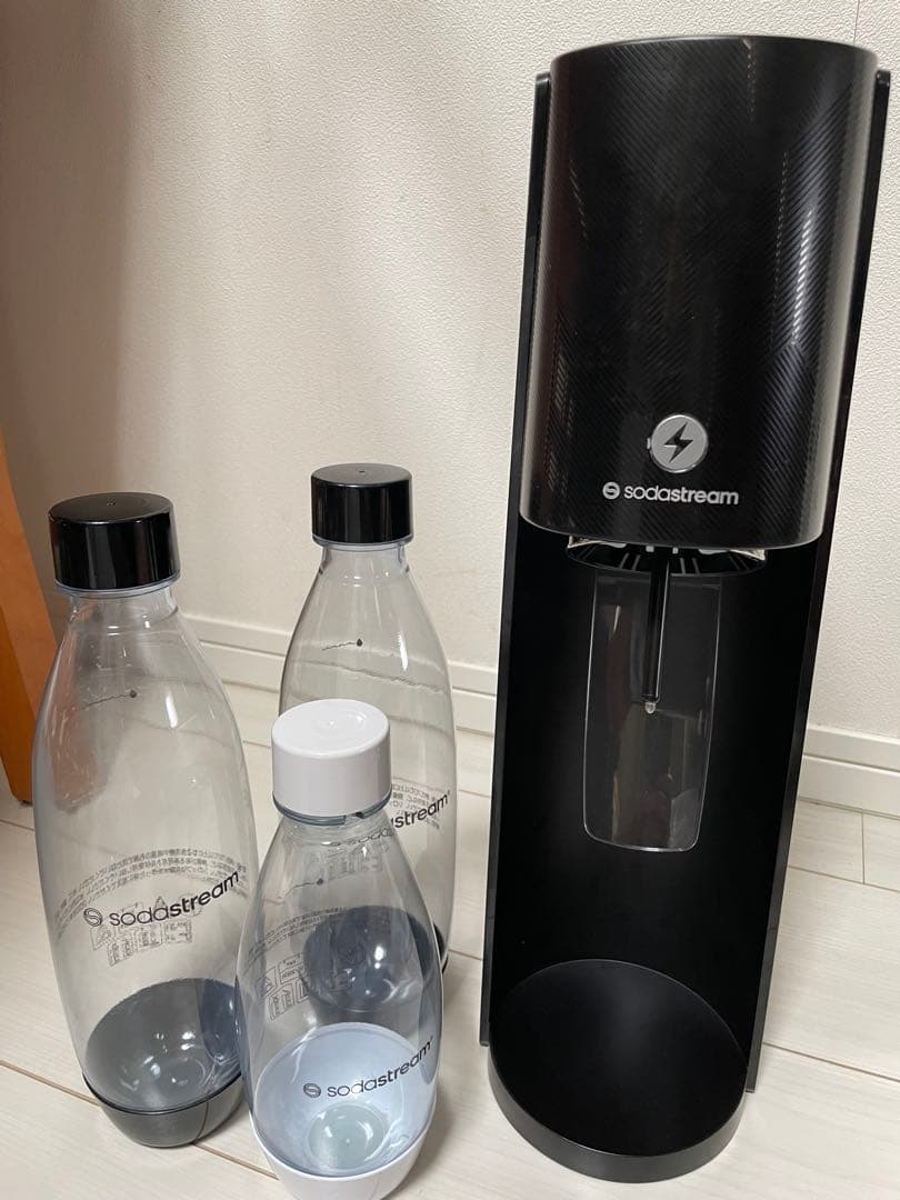 SodaStream E-TERRA-001 炭酸水メーカー ソーダストリーム SodaStream / E-TERRA (E-テラ) スターターキット