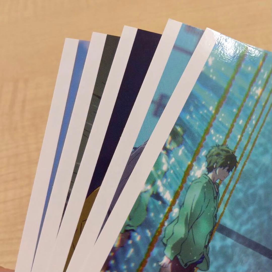 ➀ハイ☆スピード! ブロマイドコレクション 京アニショップ限定