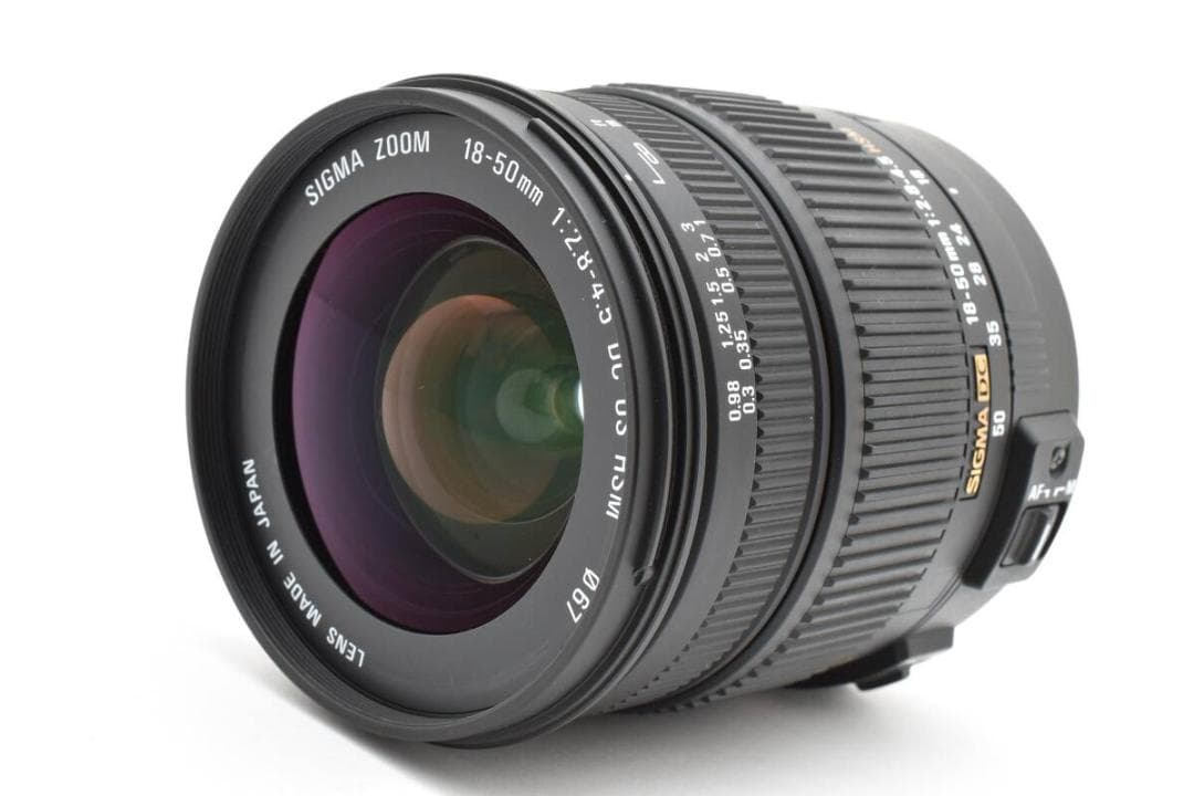 SIGMA 18-50mm F2.8-4.5 DC OS HSM キャノン用
