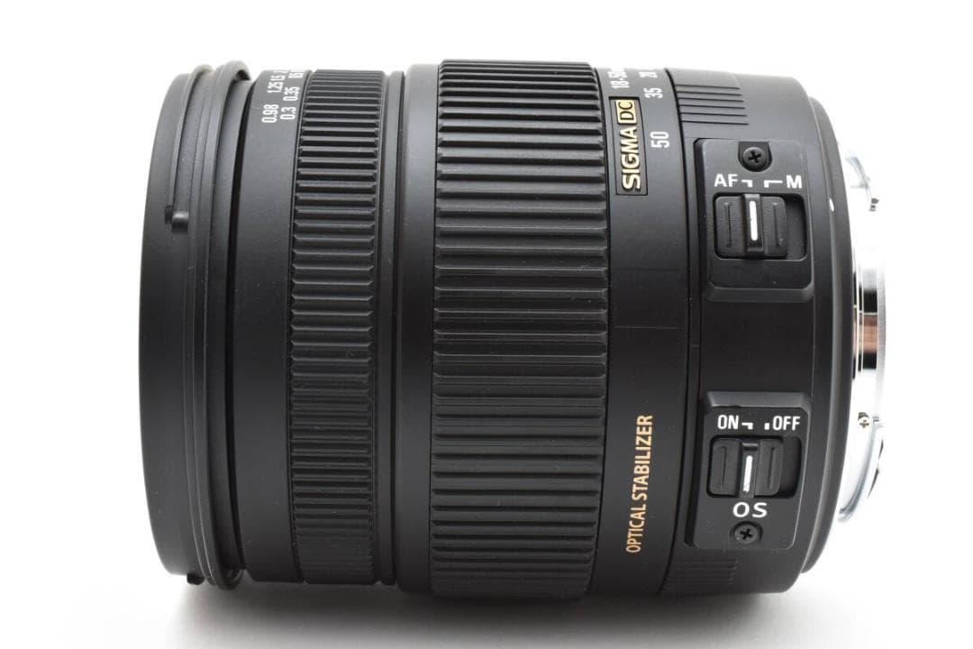 SIGMA 18-50mm F2.8-4.5 DC OS HSM キャノン用