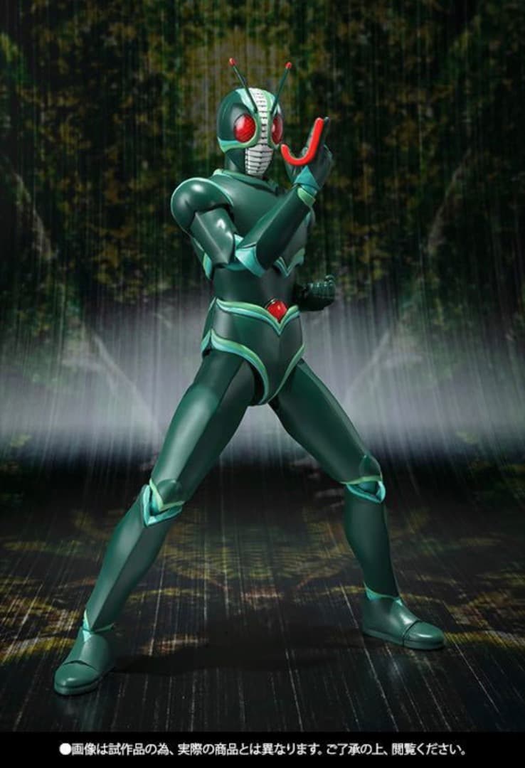 S.H.Figuarts 仮面ライダーJ（「仮面ライダーJ」）プレミアムバンダイ