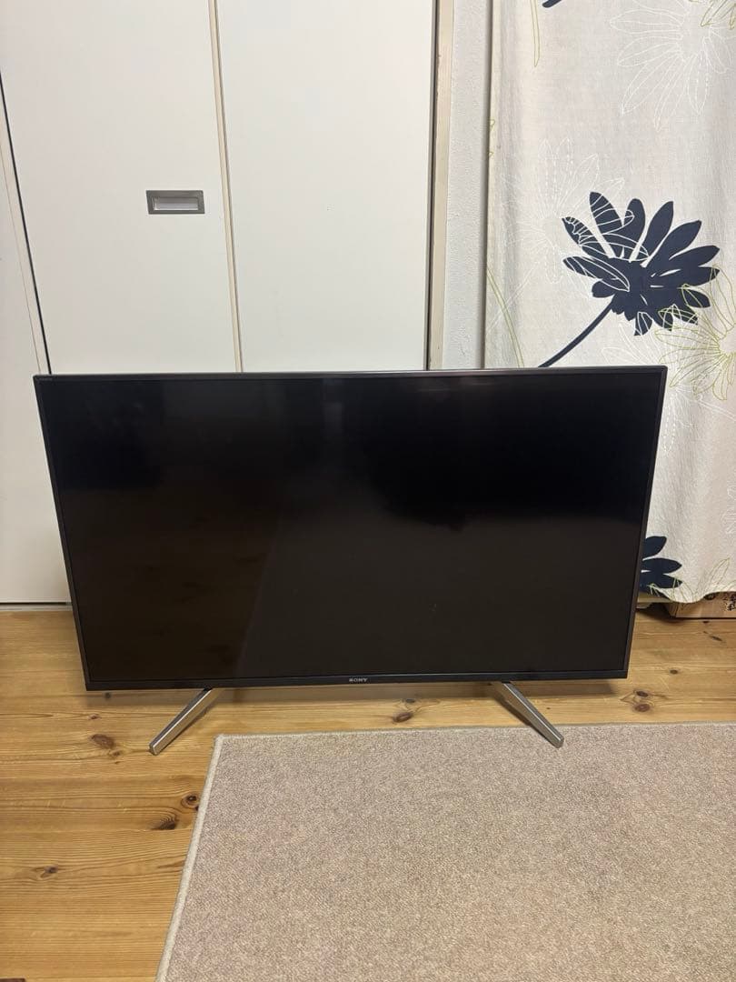 SONY 43型　液晶テレビ　KJ-43X8500G BRAVIA ソニー SONY KJ-43X8500G ブラビア 43V型 BS/CS 4K内蔵 液晶