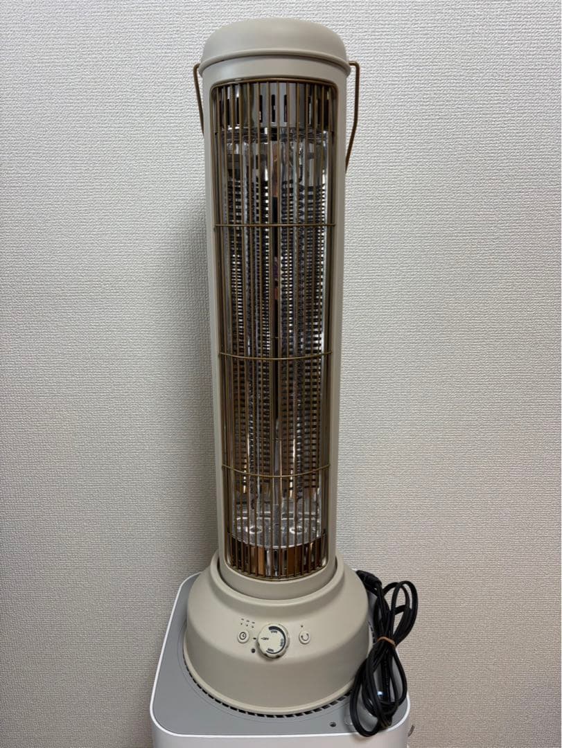 BRUNO タワー型電気ヒーター ベージュ BRUNO タワー型電気ヒーター ベージュ 【公式通販】