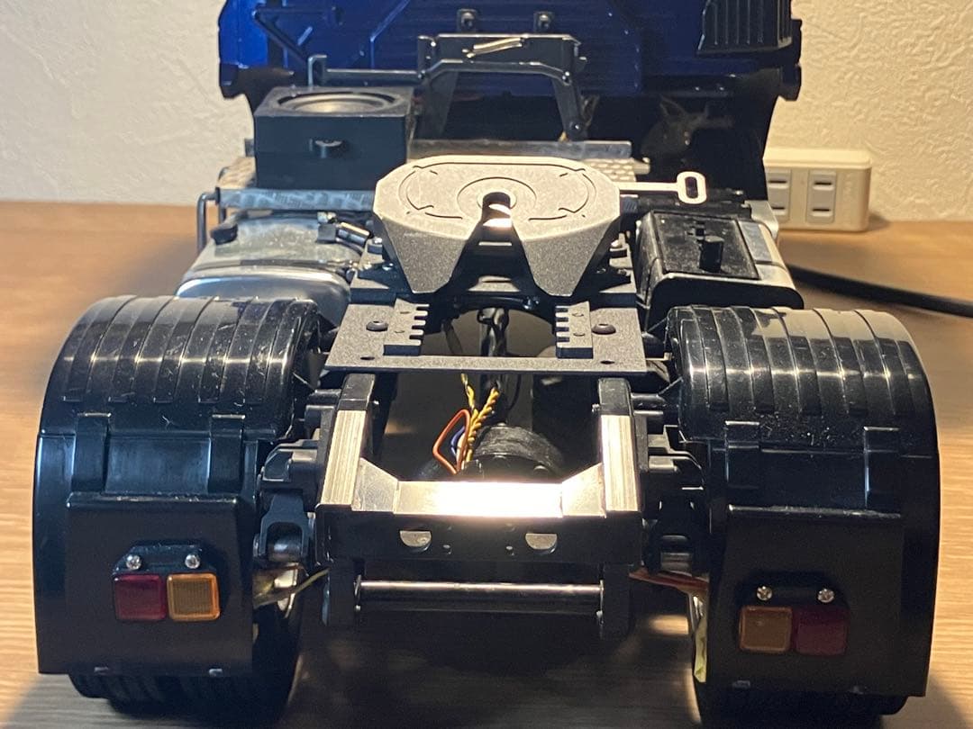 タ カ様 タミヤ1 14 日野プロフィア700 Lesuシャ シ フルオペ MF