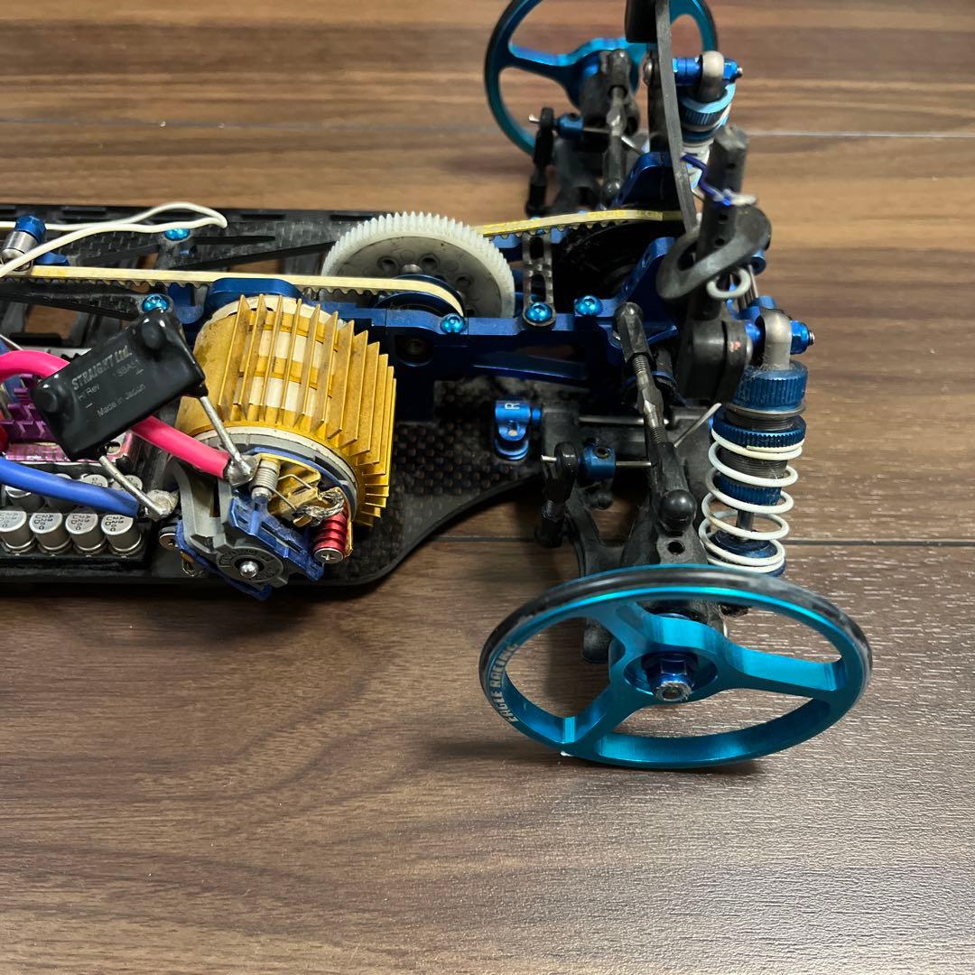 YOKOMO MR-4TC BD メカ付き（プロポ・受信機無し） - メルカリ